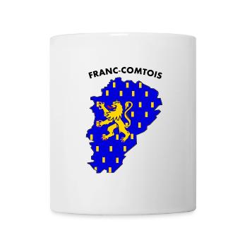 Franc-Comtois - Tasse - Weiß - Vorne