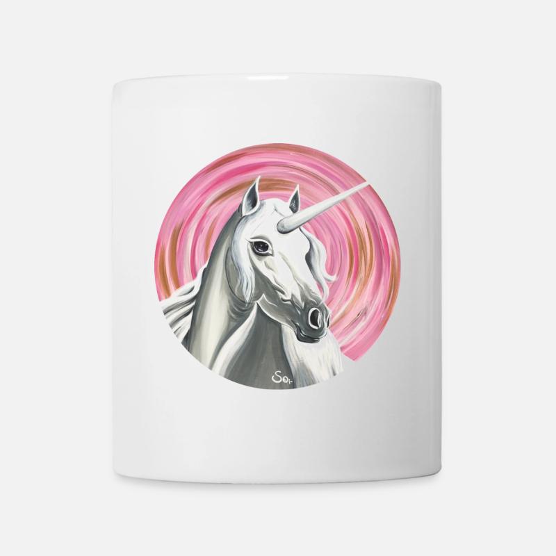 Einhorn der Liebe - Sonja Ariel von Staden - Tasse - Weiß