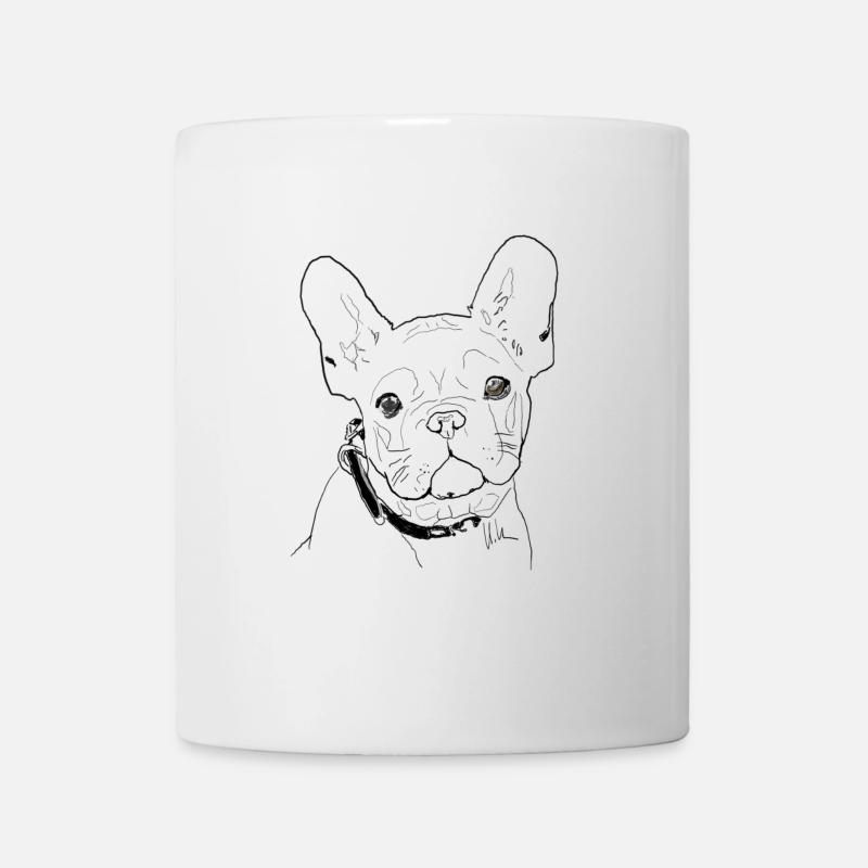 French Bulldog - Mug - white