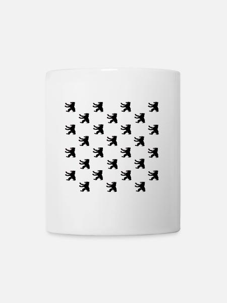 Berliner Bär - Tasse - Weiß