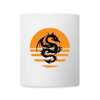 Dragon - Tasse - Weiß - Vorne