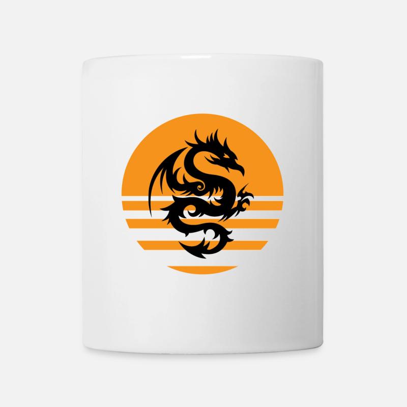 Dragon - Mug - white