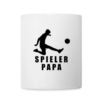 Spielerpapa - Tasse - Weiß - Vorne