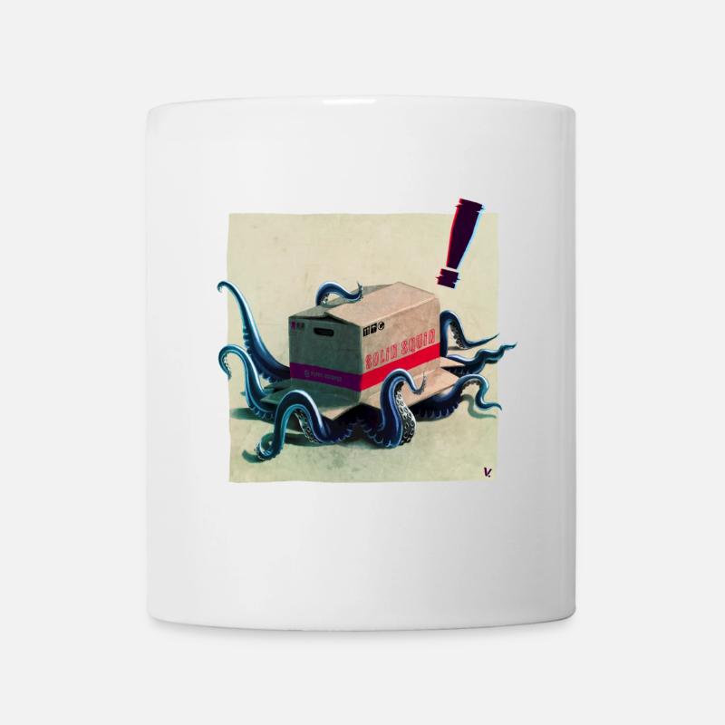 Metallkalmar fest - Tasse - Weiß