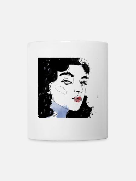 Kunst - Tasse - Weiß