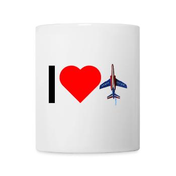 Luftwaffe der Patrouille de France - Tasse - Weiß - Vorne
