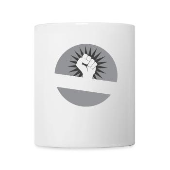 Raise Your Fist - Mug - white - Front