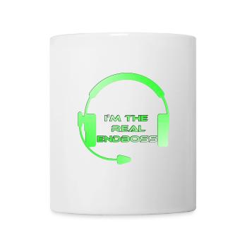 Endboss Neon Gaming Headset - Mug - white - Front