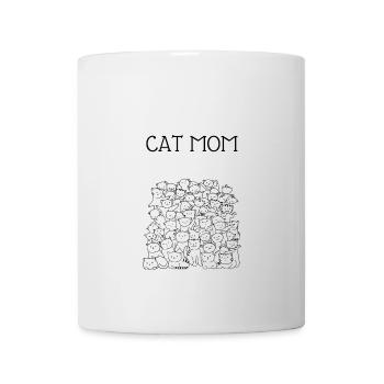 CAT MOM - Mug - white - Front
