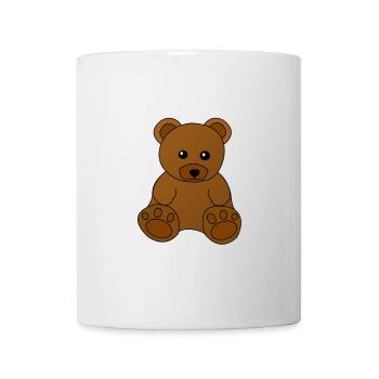 Teddy teddy bear bear children - Mug - white - Front
