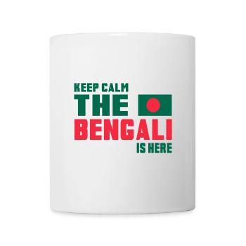 Keep Calm Bangladesch Design / Geschenkidee - Tasse - Weiß - Vorne