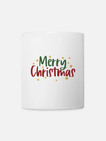 Merry Christmas 3 - Mug - white