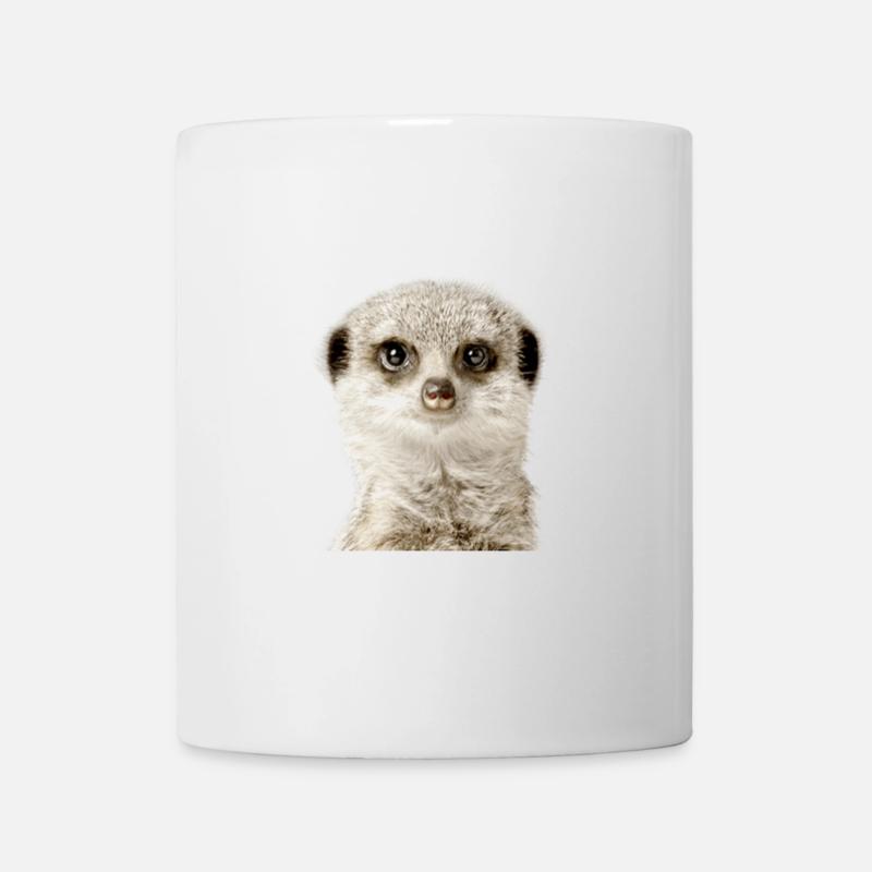 meerkat - Mug - white
