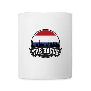 The Hague Netherlands Skyline Travel Souvenir Dutc - Mug - white - Front