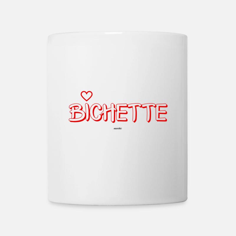 bichette - Mug blanc - blanc