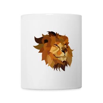 Lion - Mug blanc - blanc - Devant