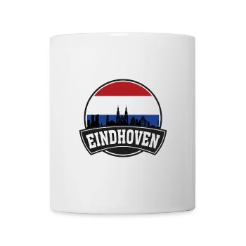 Eindhoven Netherlands Skyline Travel Souvenir Dutc - Mug - white - Front