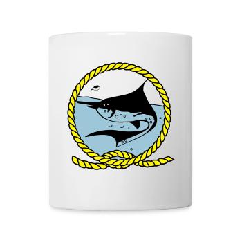 Leawaka Haria logo - Mug - white - Front