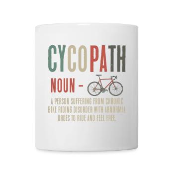 Envies de faire du cyclopathe - Mug blanc - blanc - Devant