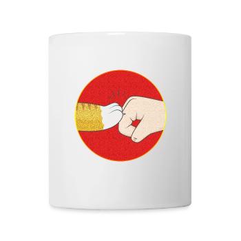 Cat - Mug - white - Front