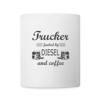 Trucker - Tasse - Weiß - Vorne