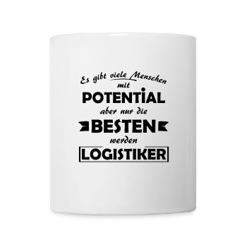 Logistiker - Tasse - Weiß - Vorne