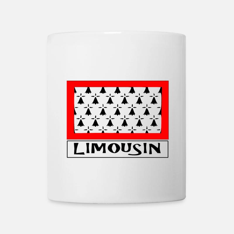 limousin - Mug blanc - blanc
