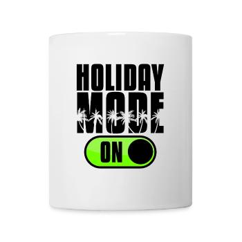 Holiday Holidays Time Out Palm Trees Caribbean Sea Beach - Mug - white - Front