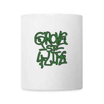 Grove Street -  - San Andreas - Tasse - Weiß - Vorne