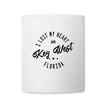Key West Florida - Mug - white - Front