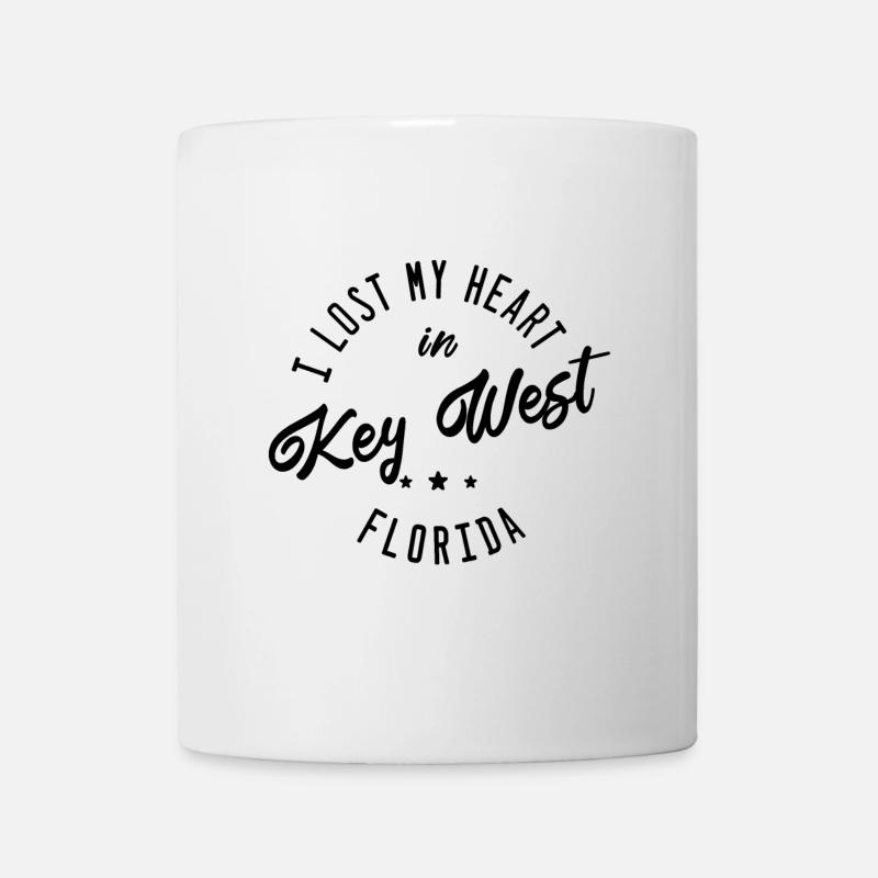 Key West Florida - Tasse - Weiß