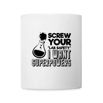 Funny Chemistry Quote Gift For Chemical Engineers - Mug - white - Front