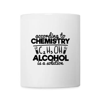 Funny Chemistry Quote Gift For Chemical Engineers - Mug - white - Front