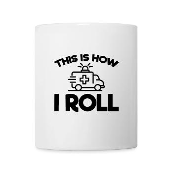 Funny Paramedic Quote Gift For EMT CNA Nurse - Mug - white - Front