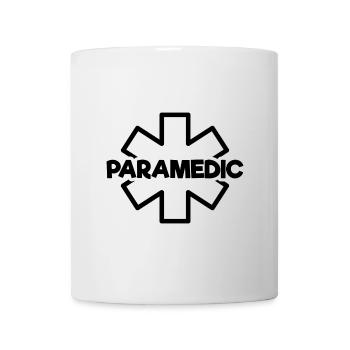 Funny Paramedic Quote Gift For EMT CNA Nurse - Mug - white - Front