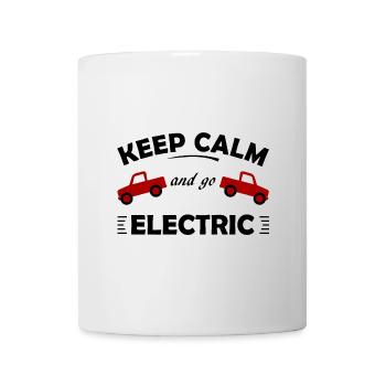 Électrique - Mug blanc - blanc - Devant