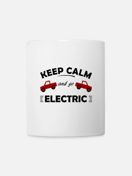 Électrique - Mug blanc - blanc