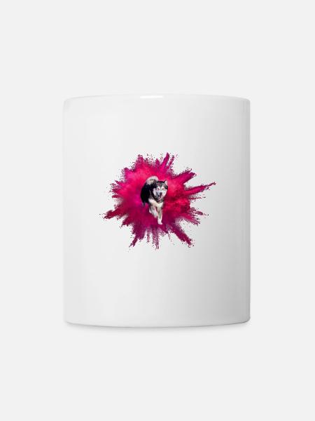 Malamute Uhlan - Mug blanc - blanc