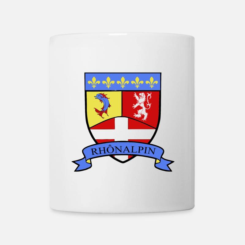 Rhônalpin - Tasse - Weiß