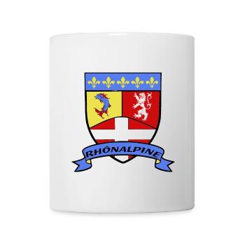 Rhônalpine - Tasse - Weiß - Vorne