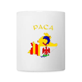 PACA - Mug - white - Front