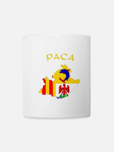 PACA - Mug blanc - blanc