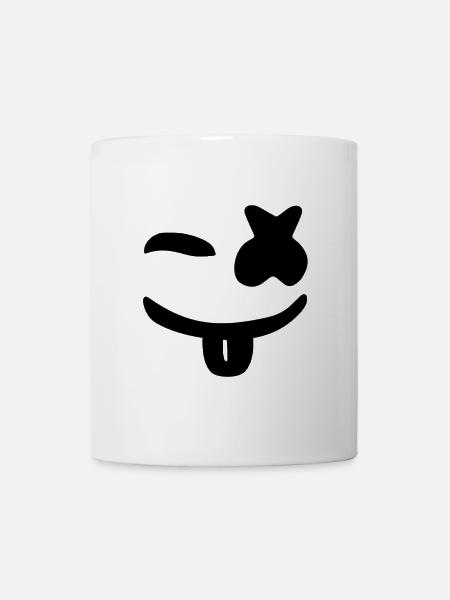 Marshmello - Mug blanc - blanc