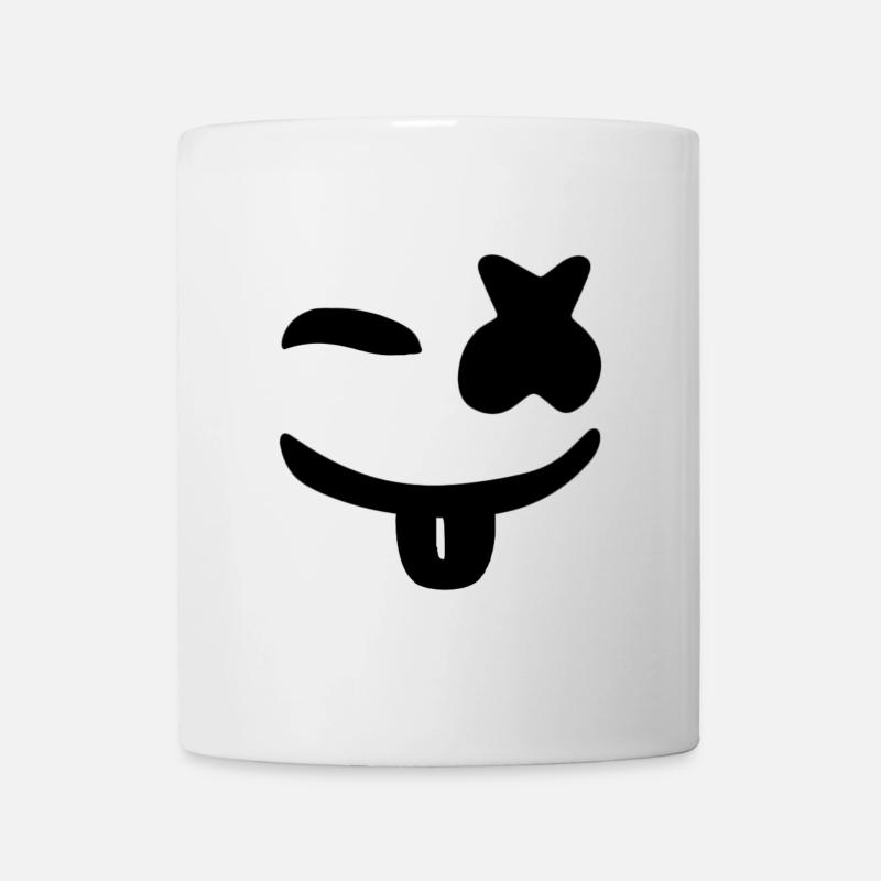 Marshmello - Tasse - Weiß