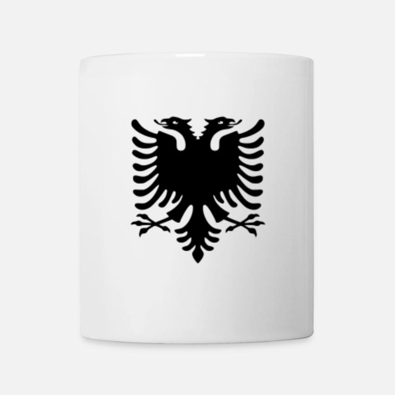 Shqiponja - Tasse - Weiß