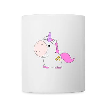 Licorne licorne - Mug blanc - blanc - Devant