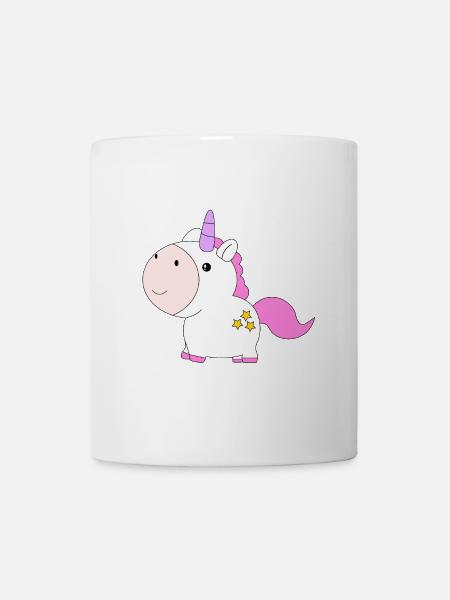 Licorne licorne - Mug blanc - blanc