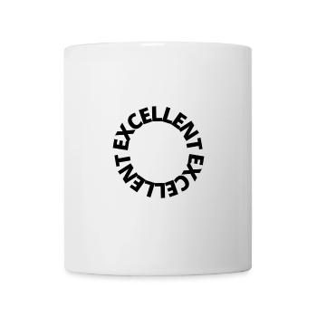 Excellent - funny - humor - Mug - white - Front