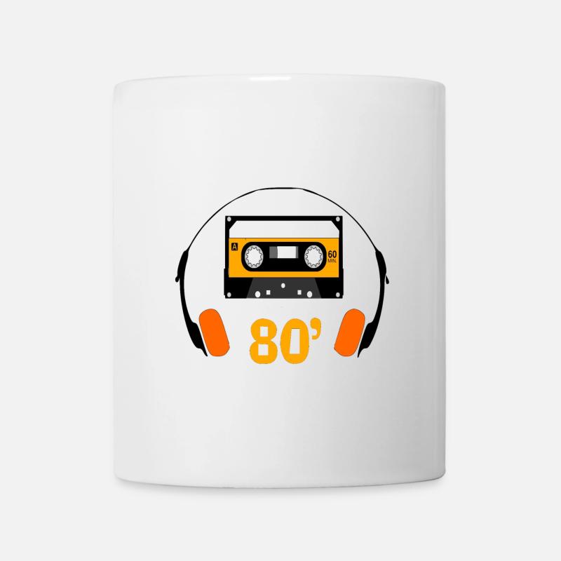 Années 80' - Mug blanc - blanc