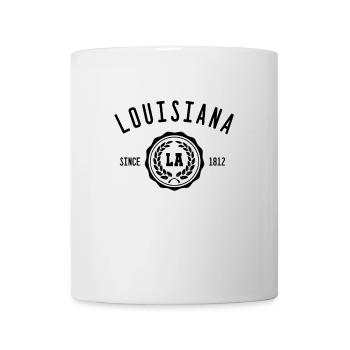 Louisiane États-Unis - Mug blanc - blanc - Devant